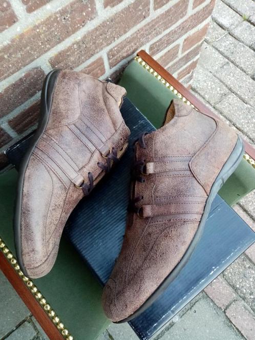 Heren schoenen Ambiorix Mt40, Kleding | Heren, Schoenen, Nieuw, Veterschoenen, Bruin, Ophalen of Verzenden