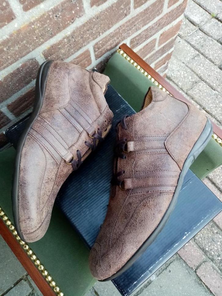 Heren schoenen Ambiorix Mt40, Kleding | Heren, Schoenen, Nieuw, Veterschoenen, Bruin, Ophalen of Verzenden