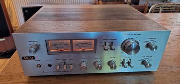 Ampli monstre AKAI AM-2800 années 70's super puissant 2x80W, Enlèvement ou Envoi, Comme neuf