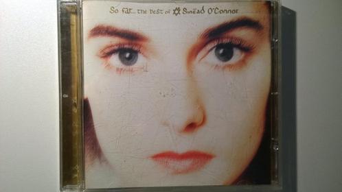Sinéad O'Connor - So Far... The Best Of Sinéad O'Connor, Cd's en Dvd's, Cd's | Pop, Zo goed als nieuw, 1980 tot 2000, Ophalen of Verzenden