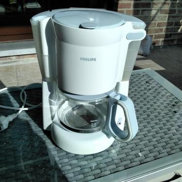 Percolateur 10 grandes tasses Philips, Electroménager, Café moulu, Utilisé, 10 tasses ou plus, Enlèvement