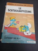 BD SCHTOUMPF LE SCHTROUMFISSIME  & SCHTROUMFONIE EN UT  1965, Boeken, Stripverhalen, Gelezen, Peyo, Eén stripboek, Ophalen of Verzenden