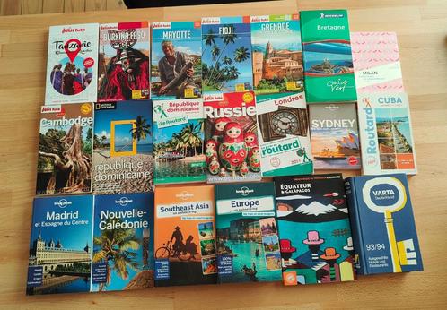 Guides de voyage (Lonely Planet,Michelin, Petit Futé) en TBE, Boeken, Reisgidsen, Gelezen, Reisgids of -boek, Lonely Planet, Ophalen of Verzenden