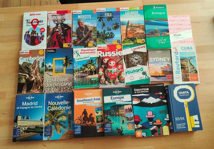 Guides de voyage (Lonely Planet,Michelin, Petit Futé) en TBE, Boeken, Reisgidsen, Gelezen, Reisgids of -boek, Lonely Planet, Ophalen of Verzenden