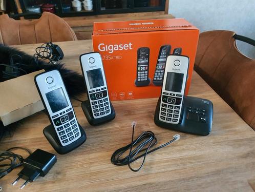 Siemens trio gigaset A670H, Telecommunicatie, Vaste telefoons | Handsets en Draadloos, Zo goed als nieuw, Ophalen