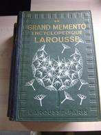 Grand Mémento Encyclopédique Larousse, Boeken, Ophalen of Verzenden