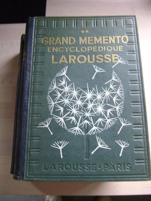 Grand Mémento Encyclopédique Larousse, Boeken, Encyclopedieën, Ophalen of Verzenden
