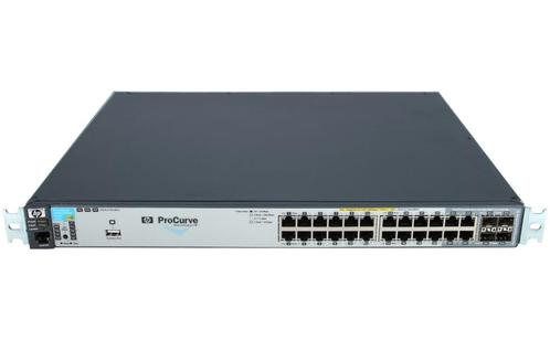 HP ProCurve 2910al-24G PoE+ Gigabit Switch J9146A, Informatique & Logiciels, Commutateurs réseau