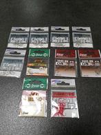 Sensas en tubertini haken. Totaal 10 pakjes. NIEUW, Watersport en Boten, Ophalen of Verzenden, Nieuw, Haak