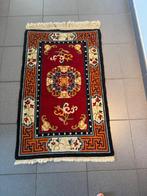 Nepalees vloerkleedje, Gebruikt, 100 tot 150 cm, Rechthoekig, 50 tot 100 cm