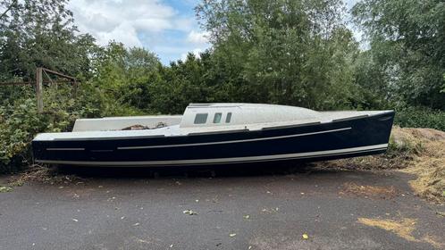Gratis zeilboot (7,5m), Watersport en Boten, Motorboten en Motorjachten, Zo goed als nieuw, Ophalen