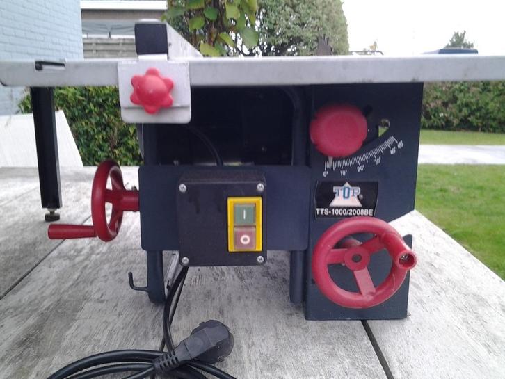 tafel cirkel-zaagmachine, Doe-het-zelf en Bouw, Gereedschap | Zaagmachines, Zo goed als nieuw, Cirkelzaag, 600 tot 1200 watt, 30 tot 70 mm