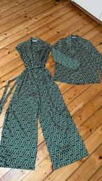 MANGO XS/S jumpsuit en Blazer - TOPensemble, Ophalen of Verzenden, Zo goed als nieuw