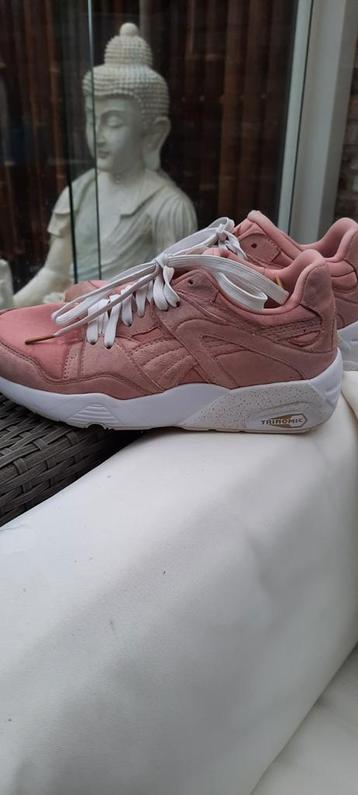 Puma roze sneakers maat 38