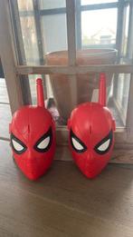 Spiderman walkie talkies - nooit gebruikt, Ophalen, Nieuw