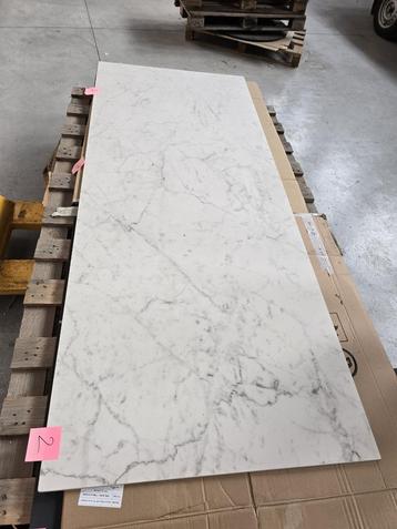 tafelblad Felix Carrara · keramiek 220x90cm beschikbaar voor biedingen