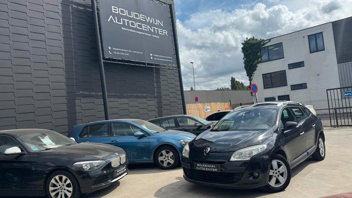 Renault Megane Gr Tourer 1.5Diesel Euro 5 2010 Garantie, Auto's, Renault, Bedrijf, Te koop, Mégane, ABS, Airbags, Airconditioning