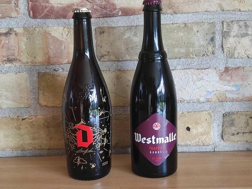 Westmalle trappist en Duvel van 75cl te koop -> zie foto's., Verzamelen, Biermerken, Nieuw, Flesje(s), Duvel, Ophalen of Verzenden