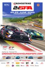 2 ticket entree general et paddock 24h de spa bien lire l an, Tickets en Kaartjes