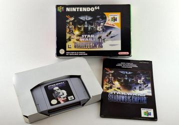 Star Wars Shadows of the Empire Nintendo 64 Compleet CIB PAL beschikbaar voor biedingen