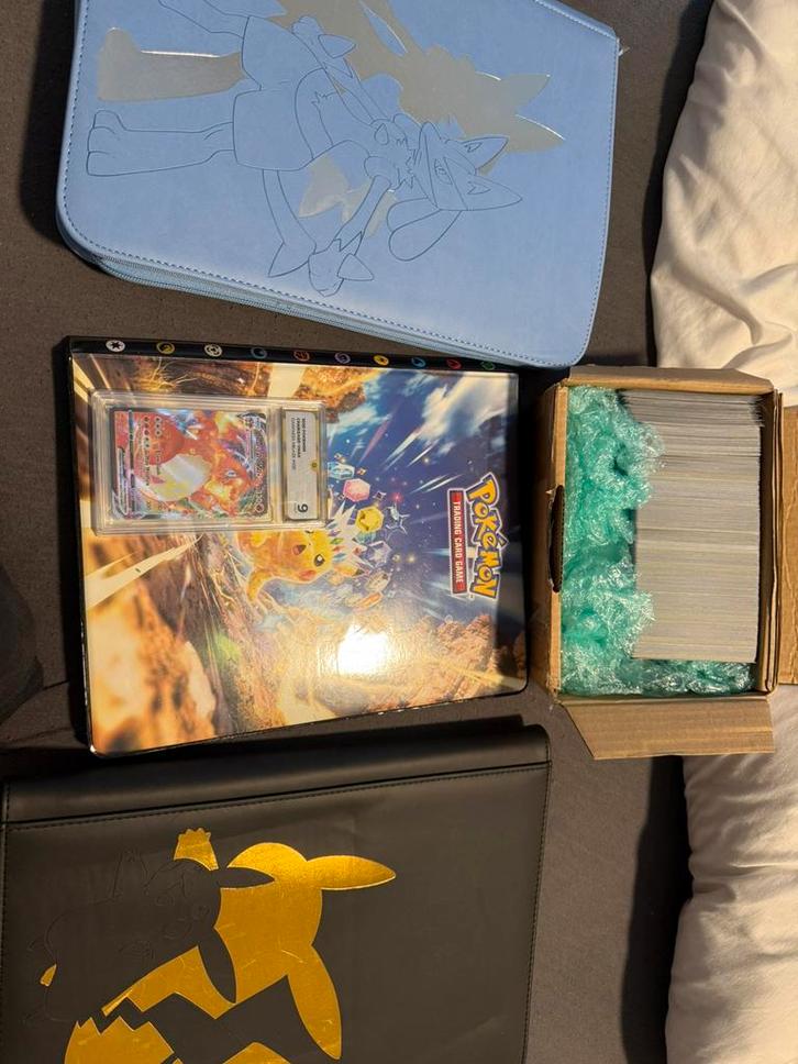 Pokemon Kaarten, Hobby en Vrije tijd, Overige Hobby en Vrije tijd, Zo goed als nieuw, Ophalen