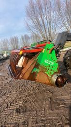 Voederbak vdw, Ophalen, Voertechniek