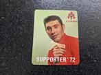 Sticker Wielrennen Eddy Merckx Clark Chewing Gum 1972, Ophalen of Verzenden, Zo goed als nieuw, Sport