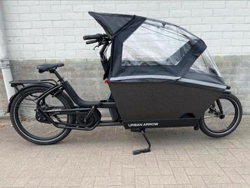 Urban Arrow Family black beschikbaar voor biedingen