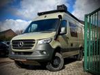 Mercedes-Benz Sprinter 4X4 Monkey Van 190 (bj 2023), Caravans en Kamperen, Mercedes-Benz, Bedrijf, Diesel, Half-integraal