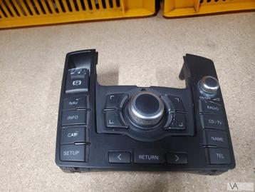 Audi A6 4f 2004 - 2010 navigatie bediening paneel 4F1919611f beschikbaar voor biedingen