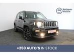 Jeep Renegade 1.5 HYBRIDE *LEDER*DAB*GPS*SENSOREN ACHTER*, Auto's, Automaat, Zwart, 5 deurs, 97 kW