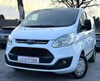 Ford Transit Custom 2.2 TDCi L1H1 12/2014 BTW 172Dkm Airco S, Euro 5, Gebruikt, 4 cilinders, Wit