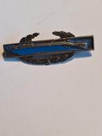Kleine geëmailleerde badge van het Amerikaanse leger (CIB), Verzamelen, Militaria | Tweede Wereldoorlog, Verzenden, Landmacht