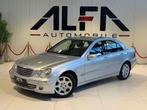 Mercedes-Benz C-Klasse 180 Kompressor*Lpg*Boite-Auto*Gps*Cru, Auto's, Automaat, Stof, Gebruikt, 4 cilinders