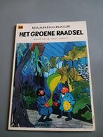 Baard en Kale 14, groene Raadsel, tweede druk, goede staat, Boeken, Eén stripboek, Ophalen of Verzenden, Will