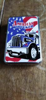 Briquet style zippo, Ophalen of Verzenden, Zo goed als nieuw, Aansteker