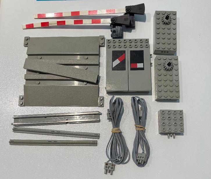 LEGO 7866 Spoorwegovergang 12 VOLT, Enfants & Bébés, Jouets | Duplo & Lego, Comme neuf, Lego, Briques en vrac, Enlèvement ou Envoi