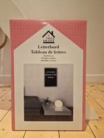 Letterbord (nieuw), Ophalen