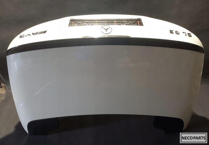 MERCEDES SL 231 ACHTERKLEP CARBON COMPLEET OP AANVRAAG!!!, Autos : Pièces & Accessoires, Carrosserie & Tôlerie, Mercedes-Benz