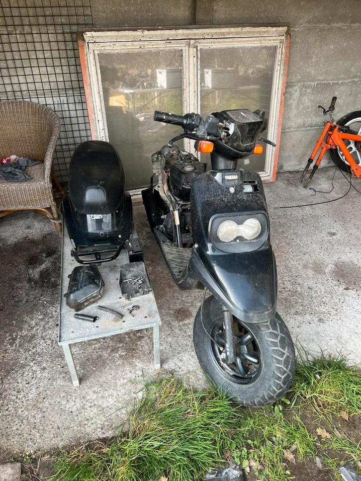 Mbk booster a klasse, Fietsen en Brommers, Scooters | Yamaha, Gebruikt, Overige modellen, Klasse A (25 km/u), Tweetakt, Ophalen of Verzenden