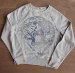 Sweater merk Abercrombie & Fitch - maat S, Kleding | Heren, Truien en Vesten, Maat 46 (S) of kleiner, Gedragen, Grijs, Ophalen of Verzenden