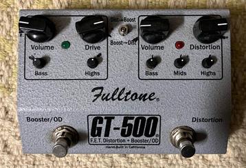 Effect pedaal - Fulltone GT-500 beschikbaar voor biedingen