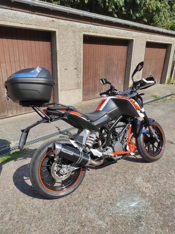 KTM DUKE 200cc  beschikbaar voor biedingen