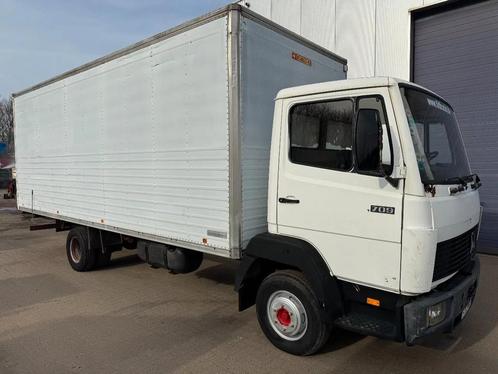 Mercedes-Benz 709 ECOLINER 709-FULL STEEL SUSPENSION, Auto's, Vrachtwagens, Bedrijf, Mercedes-Benz, Diesel, Handgeschakeld, Wit