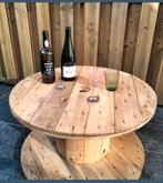 Houten bobijn haspel kabelrol 90cm, Tuin en Terras, Ophalen