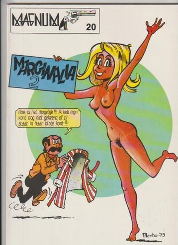 MARGINALIA N2 (Magnum Reeks N20) SOFTCOVER 1980 MET POSTER beschikbaar voor biedingen