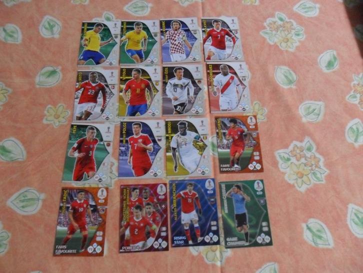 x € la carte neuve Panini Russia 2018 xl adrenalyn, Verzamelen, Sportartikelen en Voetbal, Nieuw, Poster, Plaatje of Sticker, Ophalen of Verzenden