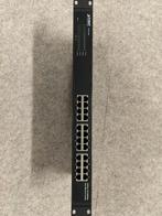 Planet 19" switch 24port, Computers en Software, Netwerk switches, Ophalen of Verzenden, Gebruikt