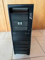 HP Workstation Z600 Bi Xeon X5672 QuadCore 3,20 GHz 24 Go Ra, Computers en Software, Ophalen, Gebruikt, 32 GB, Intel Xeon