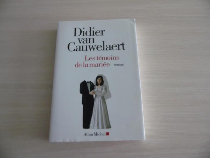 LES TÉMOINS DE LA MARIÉE     DIDIER VAN CAUWELAERT, Boeken, Romans, Zo goed als nieuw, Europa overig, Ophalen of Verzenden
